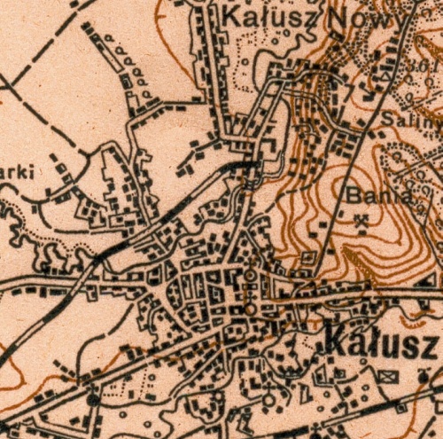 image of map